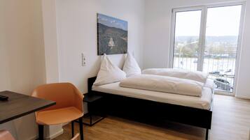 Double Room | In-room safe, desk, free WiFi, bed sheets