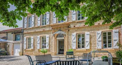 La Maison de Clément - Gite D'exception au Coeur du Château Clément Termes