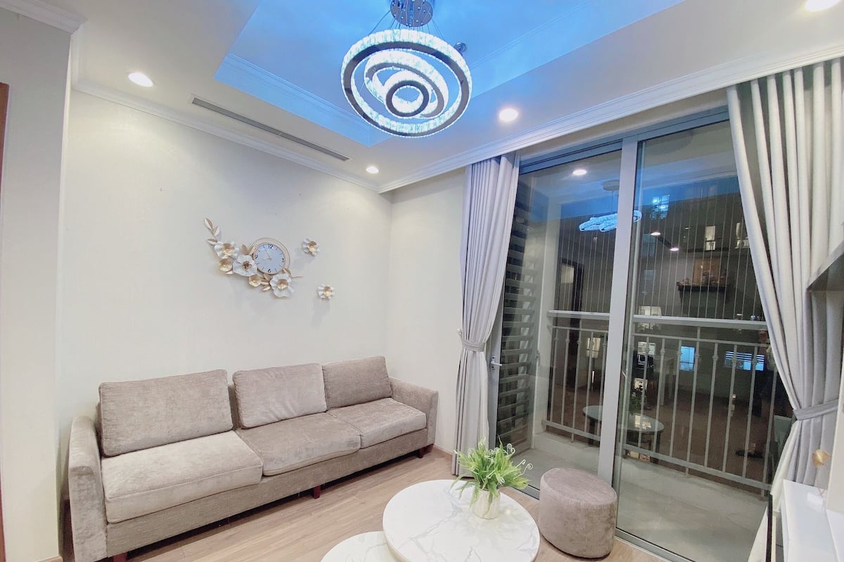 Apartemen Bisnis, 2 kamar tidur | Meja kerja dan Wi-Fi gratis