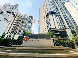 Front of property - Hado Centrosa Quan 10 Apartment (Ho Chi Minh City)