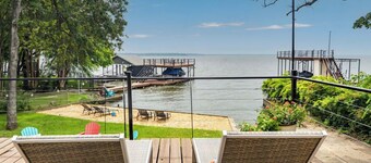 Dreamy Lake Cottage, Beach, Dock, Deep Water, Boat Ramp