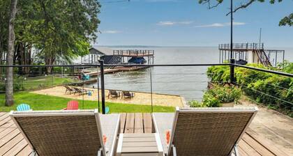 Dreamy Lake Cottage, Beach, Dock, Deep Water, Boat Ramp