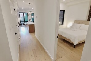 5 chambres, fer et planche à repasser, lit parapluie, Wi-Fi