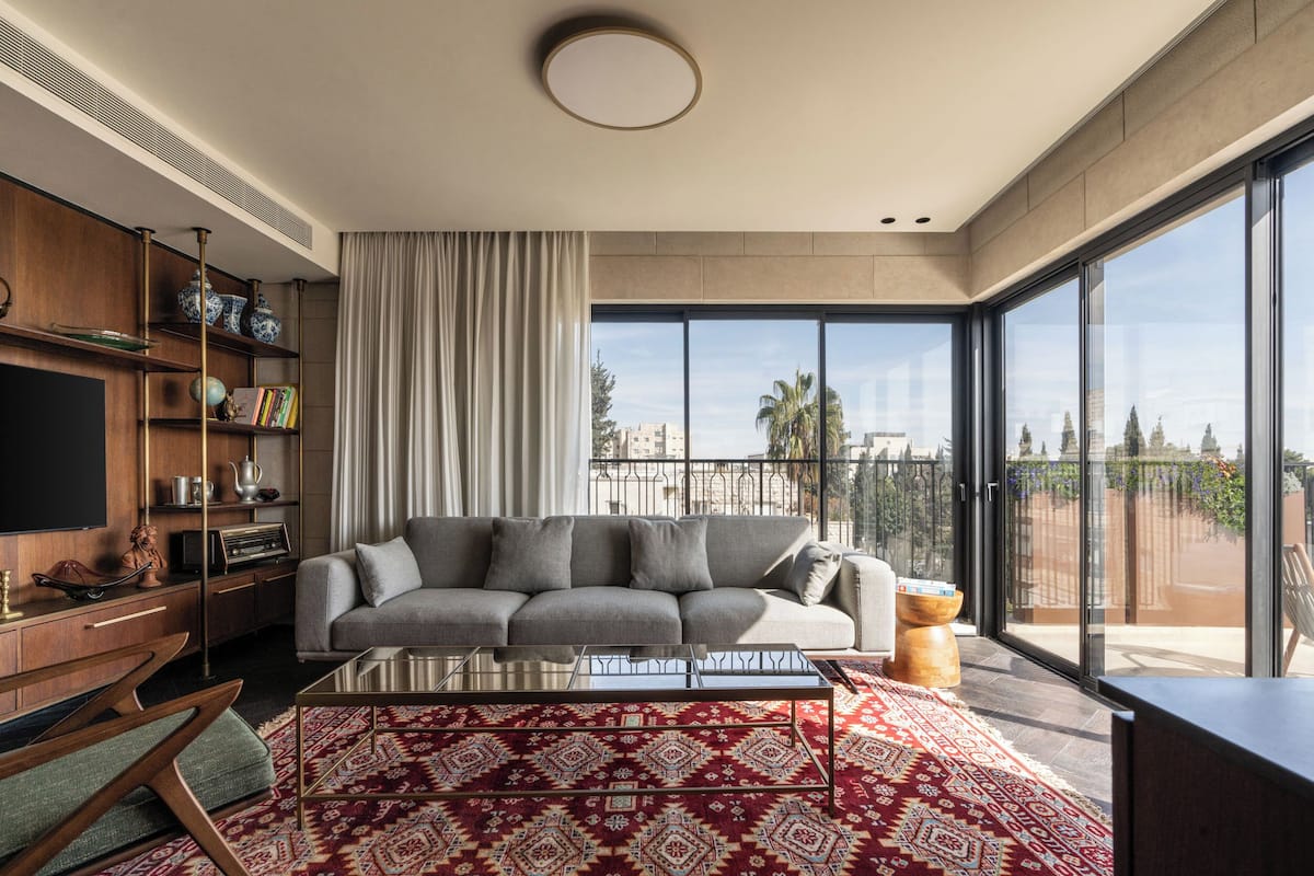 Grand Suite, City View | 1 bedroom, premium bedding, free WiFi