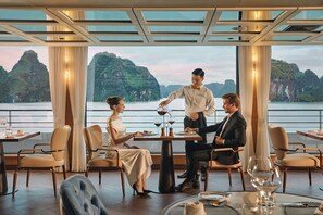 Espace banquet en plein air