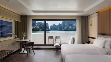 Studio-suite - balkon - havudsigt | Strand-/havudsigt