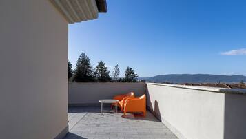 Royal-Apartment | Ausblick vom Zimmer