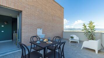 Appartement Ălite | Vue de la chambre