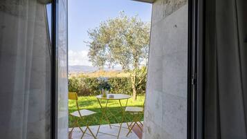 Vue sur le jardin