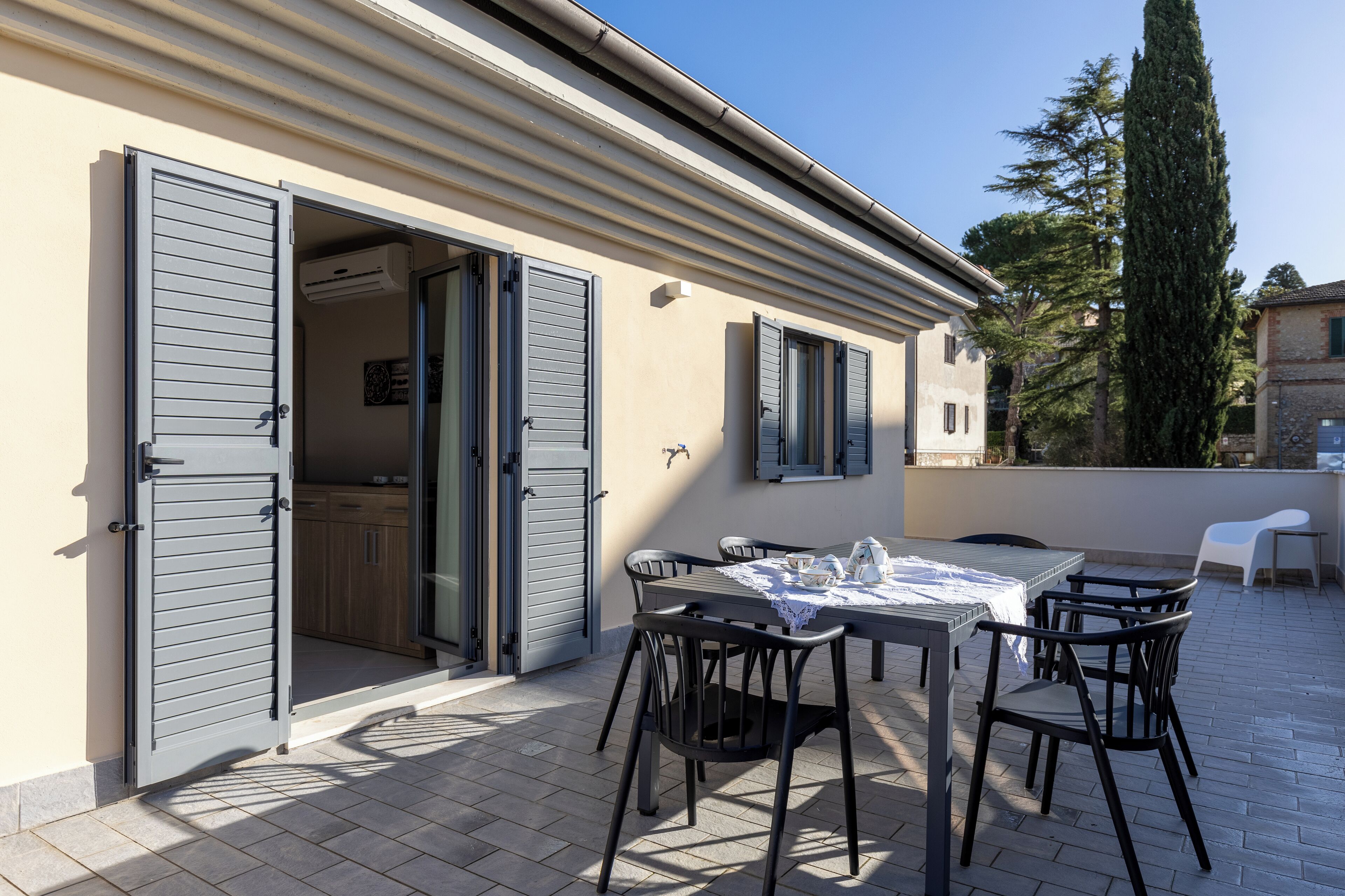 Royal-Apartment | Terrasse/Patio