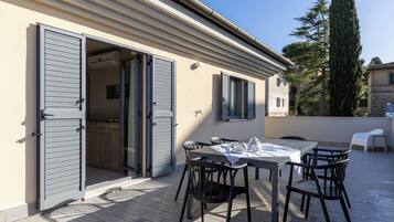 Appartamento Royal | Terrazza/patio