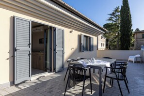Royal-Apartment | Terrasse/Patio
