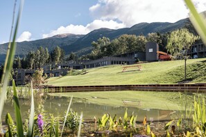 Voorkant van accommodatie