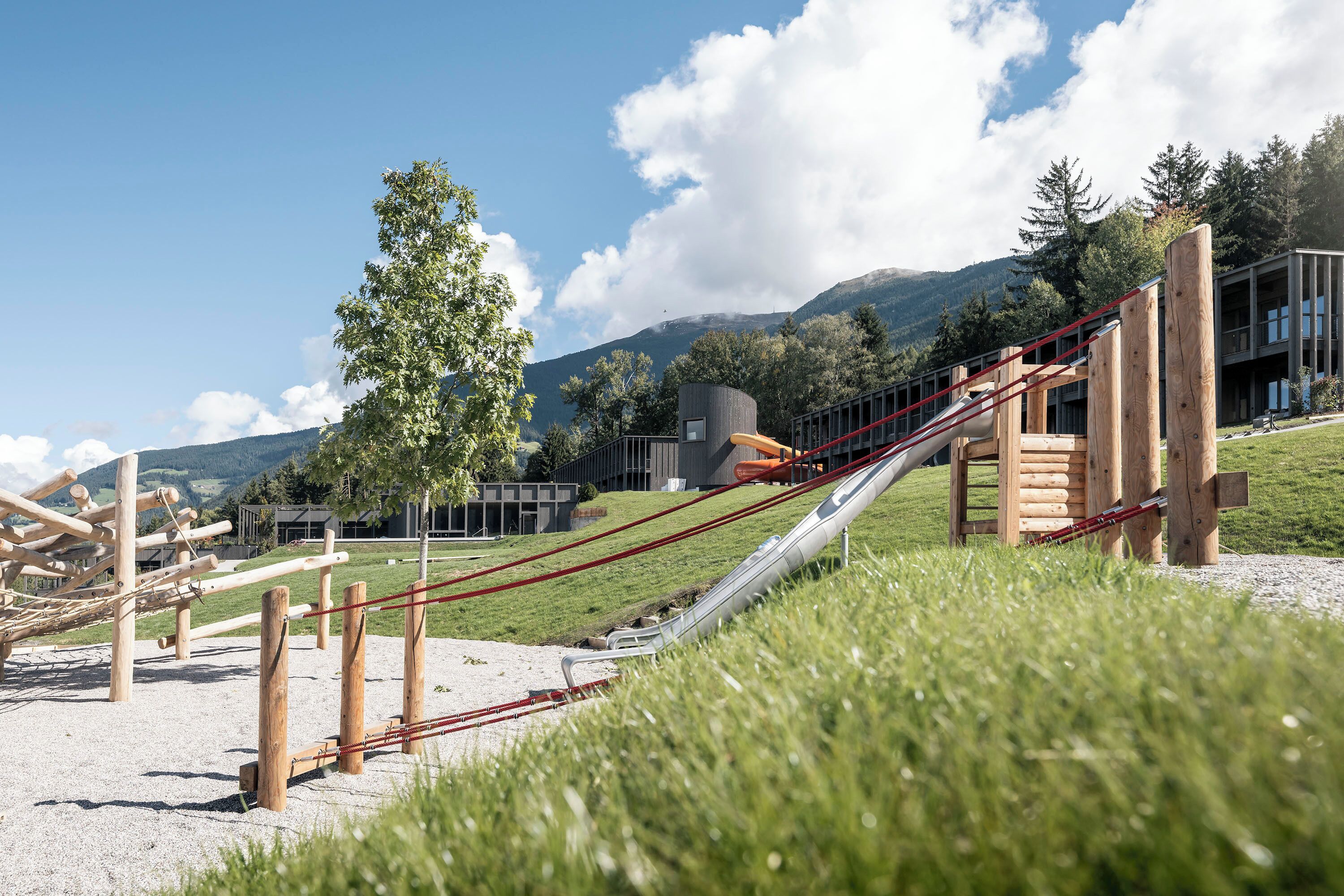 Children's play area - outdoor
