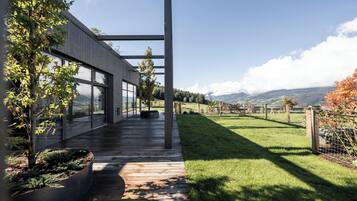 Facciata della struttura