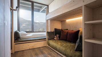 2 chambres, draps en coton égyptien, literie de qualité supérieure