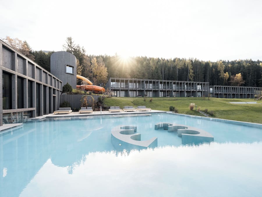 Façade de lâhĂ©bergement