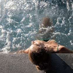 3 indoor pools, outdoor pool, open 7:00 AM to 7:30 PM, free pool cabanas