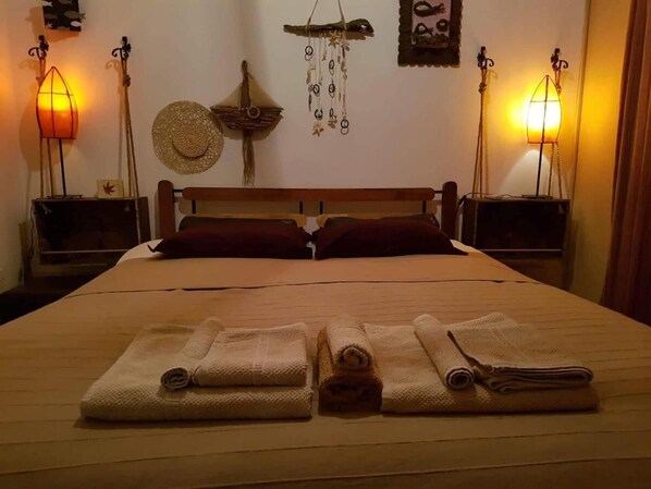 2 Schlafzimmer, Zimmersafe, Bügeleisen/Bügelbrett, kostenloses WLAN