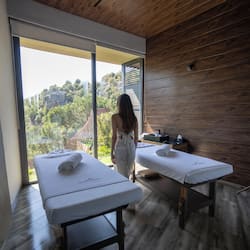 Espace de soins pour les couples, soins corporels