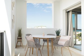Suite – junior, terrasse (Private) | Terrasse/patio