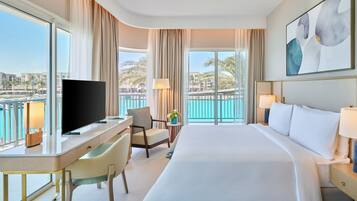 Literie de qualité supérieure, articles gratuits dans le mini-bar