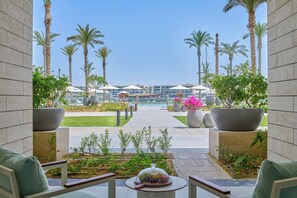 Premier Room Pool Access | View from room - Vida Marina Resort Marassi (El Alamein)
