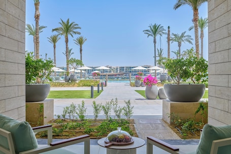 Premier Room Pool Access | View from room. Vida Marina Resort Marassi
