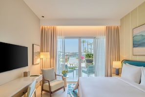 Premier Room Pool Access | Premium bedding, free minibar, in-room safe, desk - Vida Marina Resort Marassi (El Alamein)