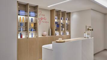 Sauna, hammam, massages