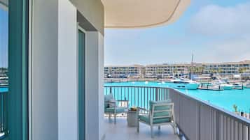 Suite, 2 habitaciones, vista a la marina (Vida) | Vista del balcón