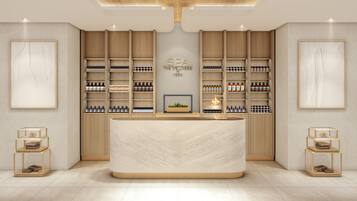 Sauna, hammam, massages