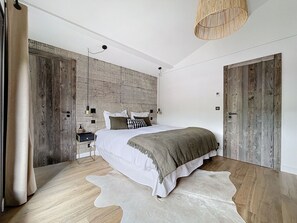 4 chambres, Wi-Fi gratuit, draps fournis