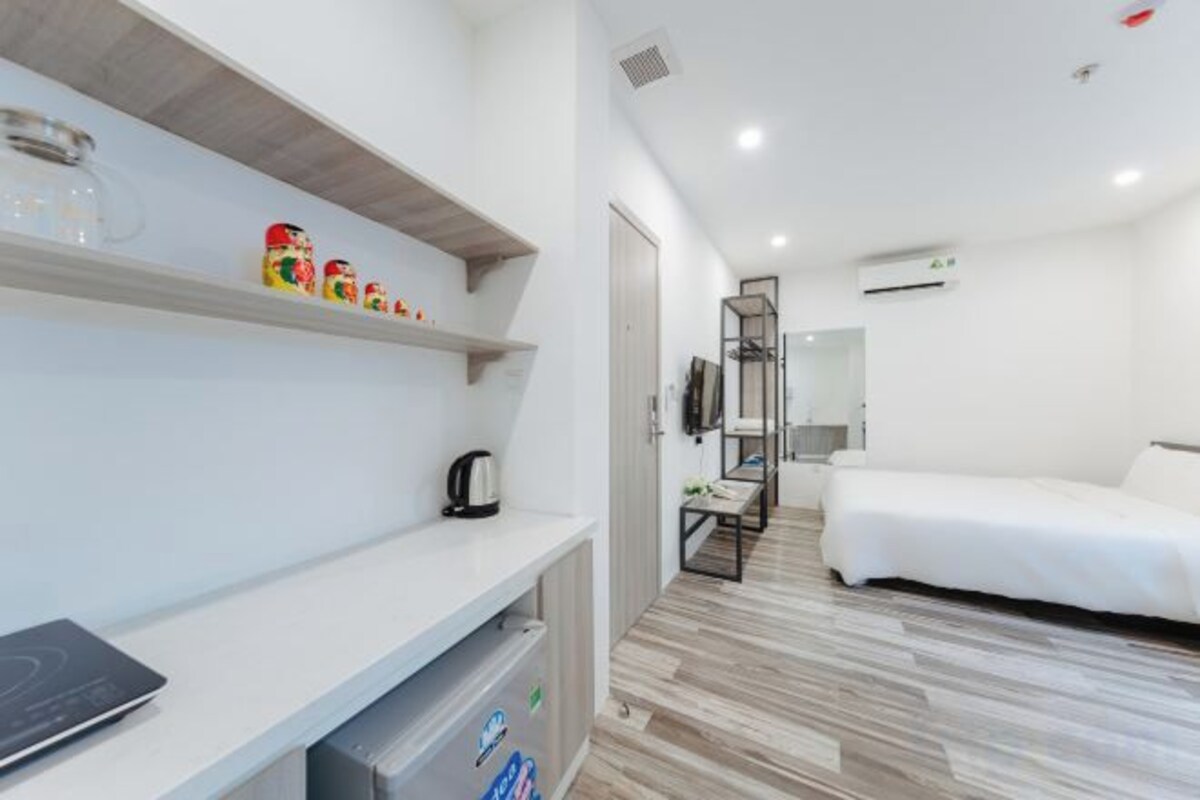 Desk, soundproofing, iron/ironing board, cribs (surcharge)