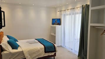 1 Schlafzimmer, Bügeleisen/Bügelbrett, WLAN, Bettwäsche