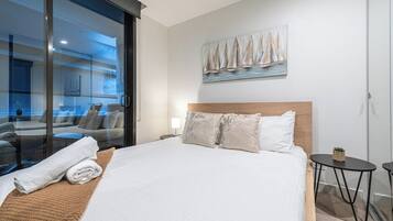 1 bedroom, iron/ironing board, free WiFi, bed sheets