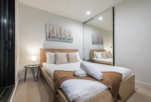 1 chambre, fer et planche à repasser, Wi-Fi gratuit, draps fournis