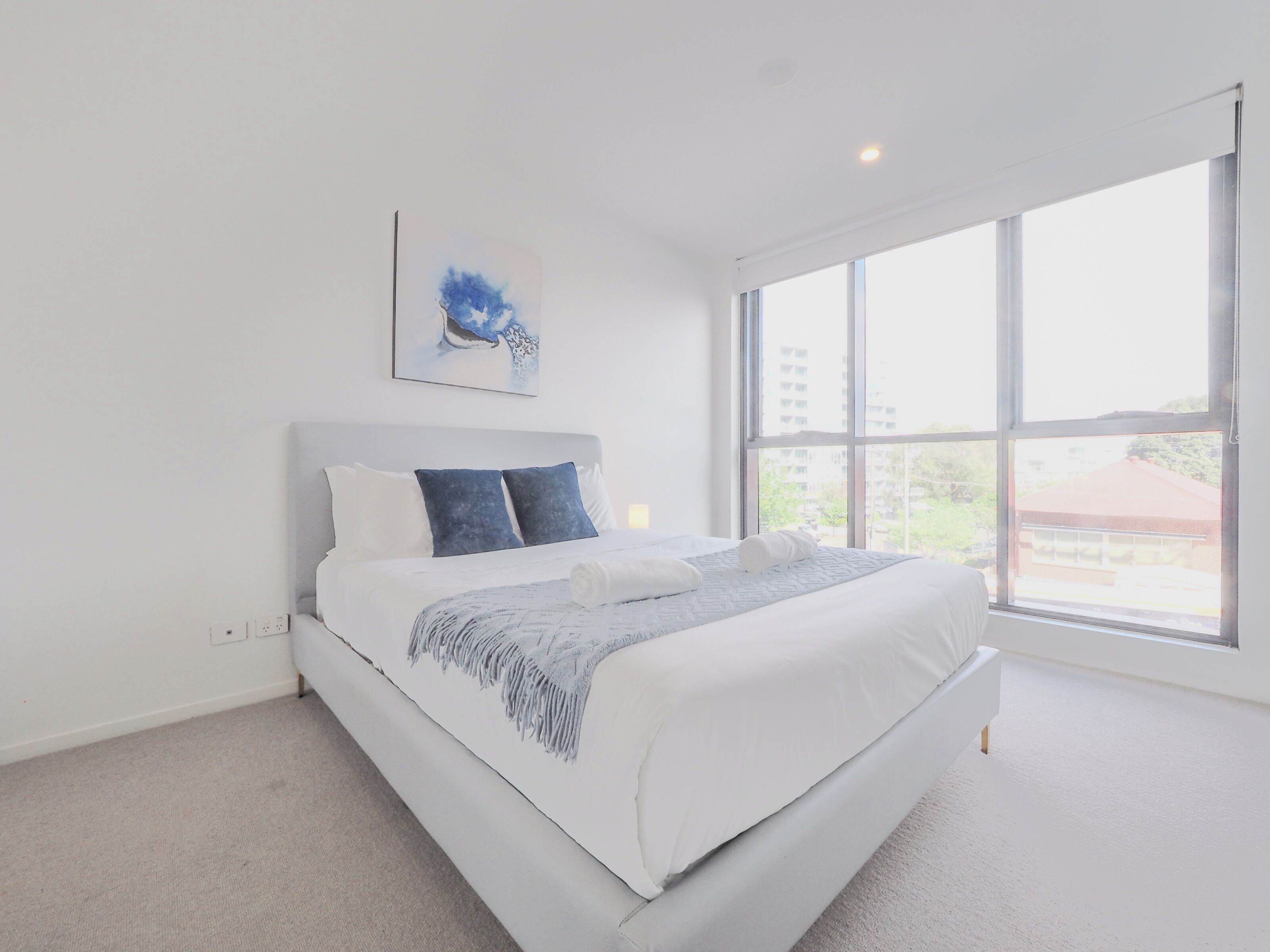 1 chambre, fer et planche à repasser, Wi-Fi gratuit, draps fournis