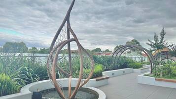 Àrea exterior de l'allotjament