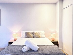 1 bedroom, iron/ironing board, free WiFi, bed sheets