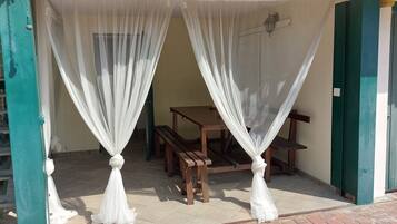 Ristorazione all'aperto