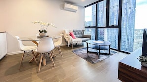 Unclassified image, 2 of 22, button - Modern Style 2BR1BA in CBD+Pool+Gym+Wi-Fi (Melbourne)