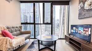 Unclassified image, 4 of 22, button - Modern Style 2BR1BA in CBD+Pool+Gym+Wi-Fi (Melbourne)
