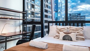 2 habitaciones, tabla de planchar con plancha y wifi gratis 
