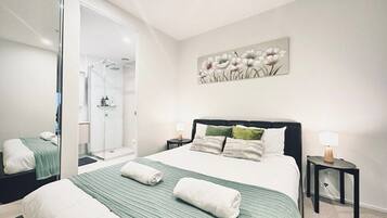 2 soveværelser, strygejern/strygebræt, gratis Wi-Fi, sengetøj