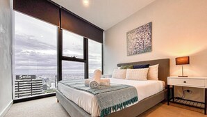 2 Schlafzimmer, Bügeleisen/Bügelbrett, kostenloses WLAN, Bettwäsche