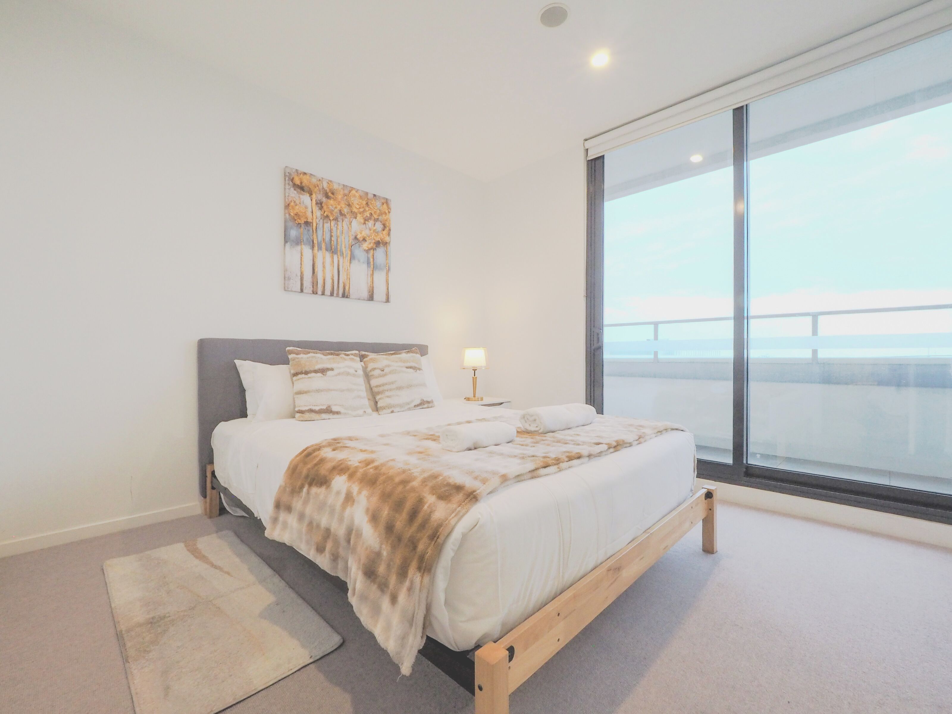 3 soverom, strykejern/-brett, wi-fi (inkludert) og sengetøy