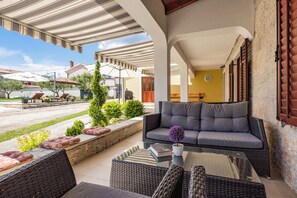 Maison Familiale, plusieurs chambres (Villa Ancora With Private Pool) | Terrasse/Patio