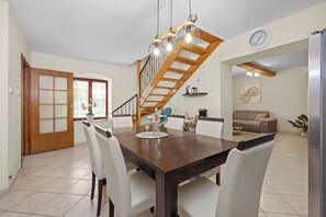 Dining - Villa Ancora With Private Pool (Marcana)