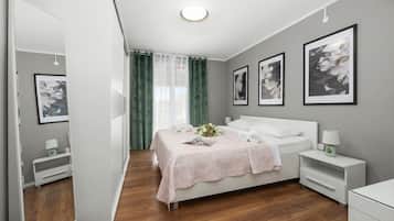 Family House, Multiple Bedrooms, Refrigerator & Microwave (Villa Ancora With Private Pool) | 3 bedrooms, laptop workspace, iron/ironing board, free WiFi